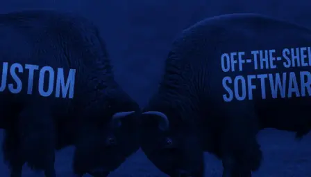 Custom vs Off-the-Shelf Software: What Mid-Sized Companies Need to Know