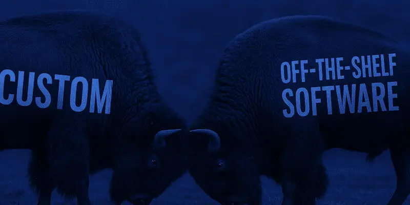 Custom vs Off-the-Shelf Software: What Mid-Sized Companies Need to Know